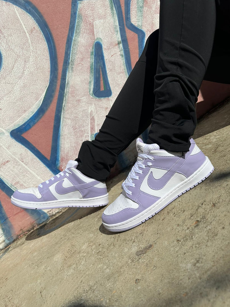 Tênis Nike Dunk Low SB Lílas