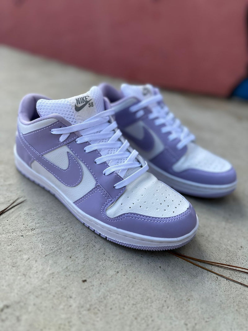 Tênis Nike Dunk Low SB Lílas