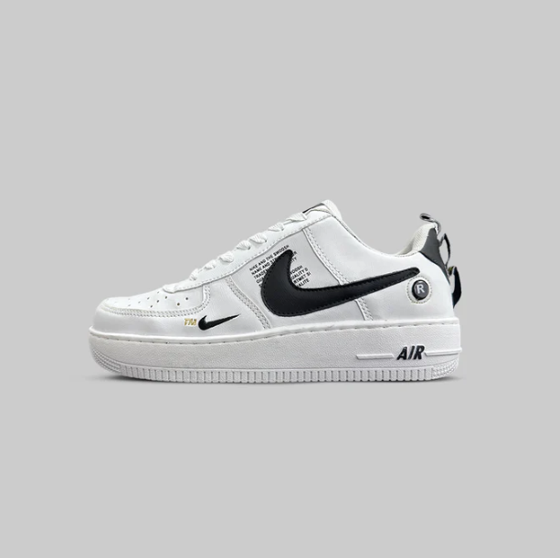 Tênis Nike Air Force Branco e Preto