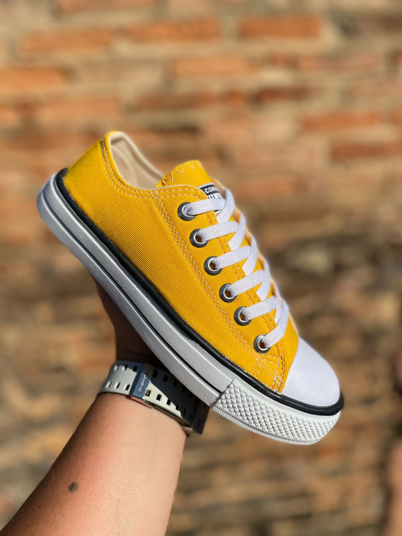 Tênis All Star Amarelo