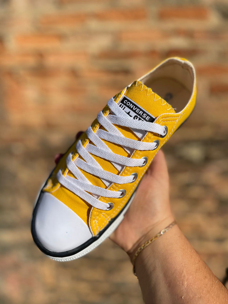 Tênis All Star Amarelo