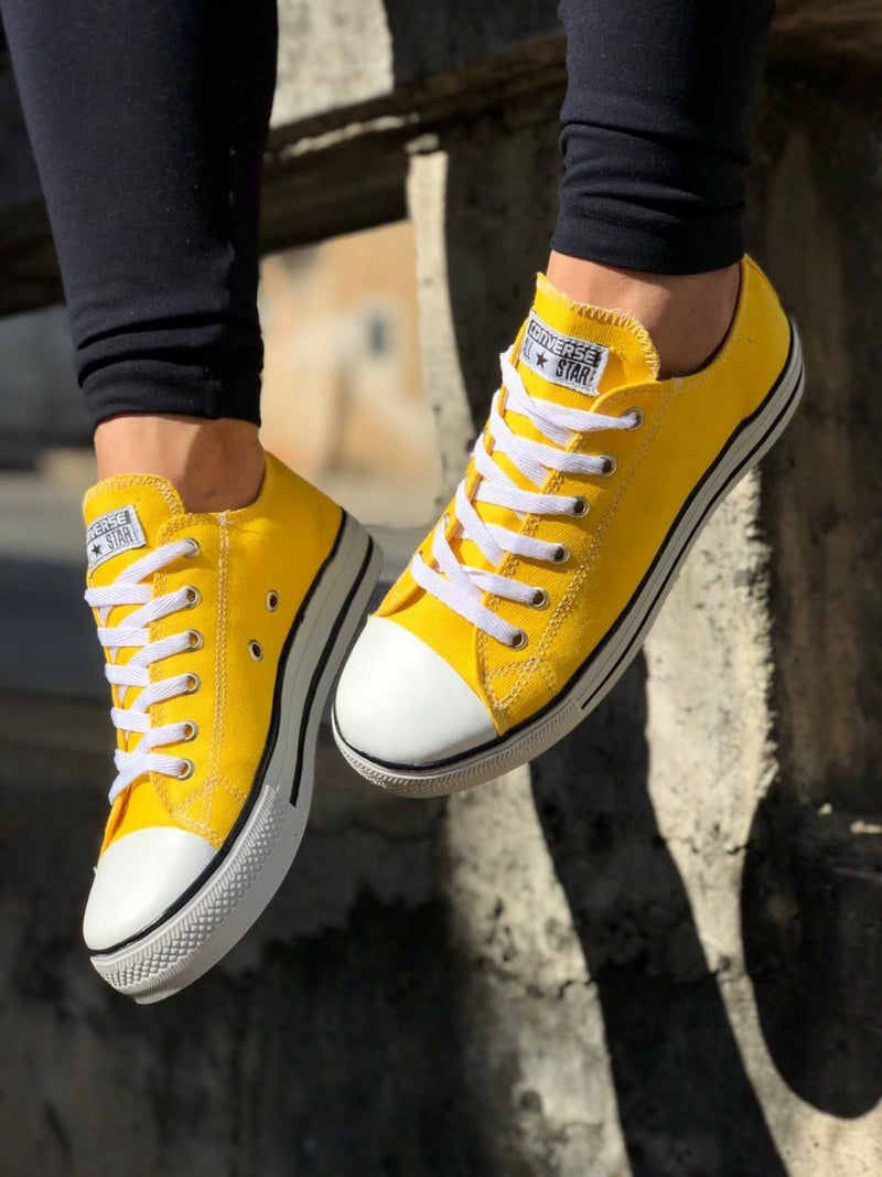 Tênis All Star Amarelo