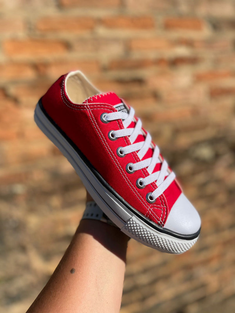 Tênis All Star Vermelho