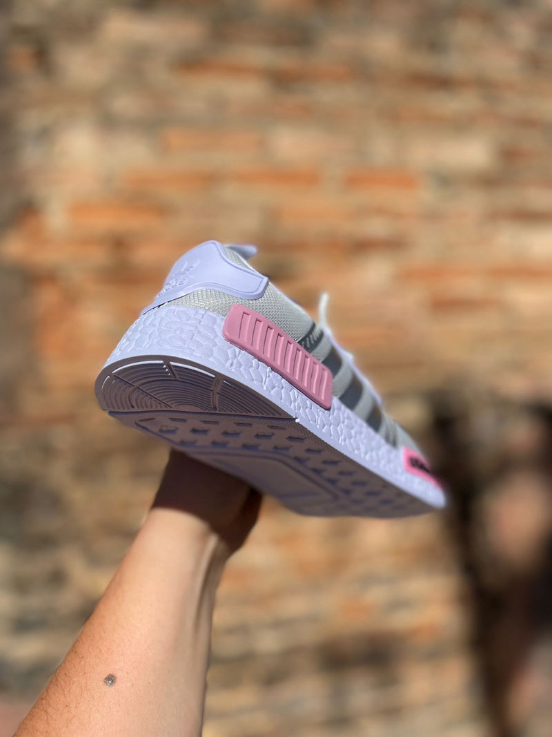 Tênis NMD Adidas Cinza/Rosa