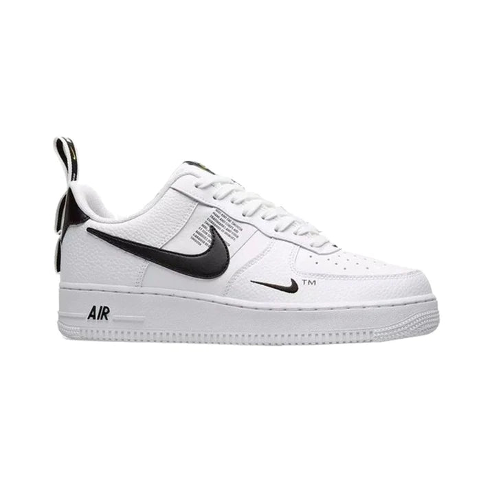 Tênis Nike Air Force Branco e Preto